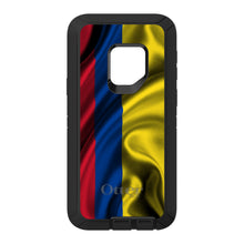 DistinctInk™ OtterBox Defender Series Case for Apple iPhone / Samsung Galaxy / Google Pixel - Colombia Waving Flag