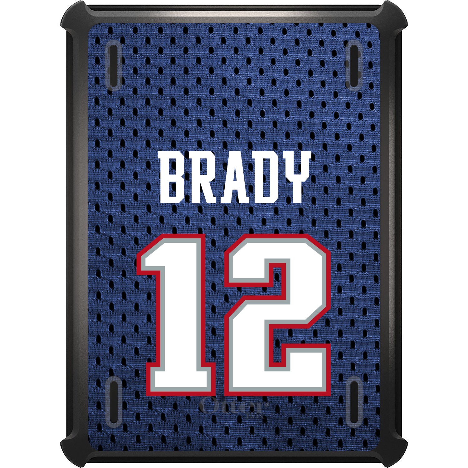 DistinctInk鈩 OtterBox Defender Series Case for Apple iPad / iPad Pro / iPad Air / iPad Mini - Brady 