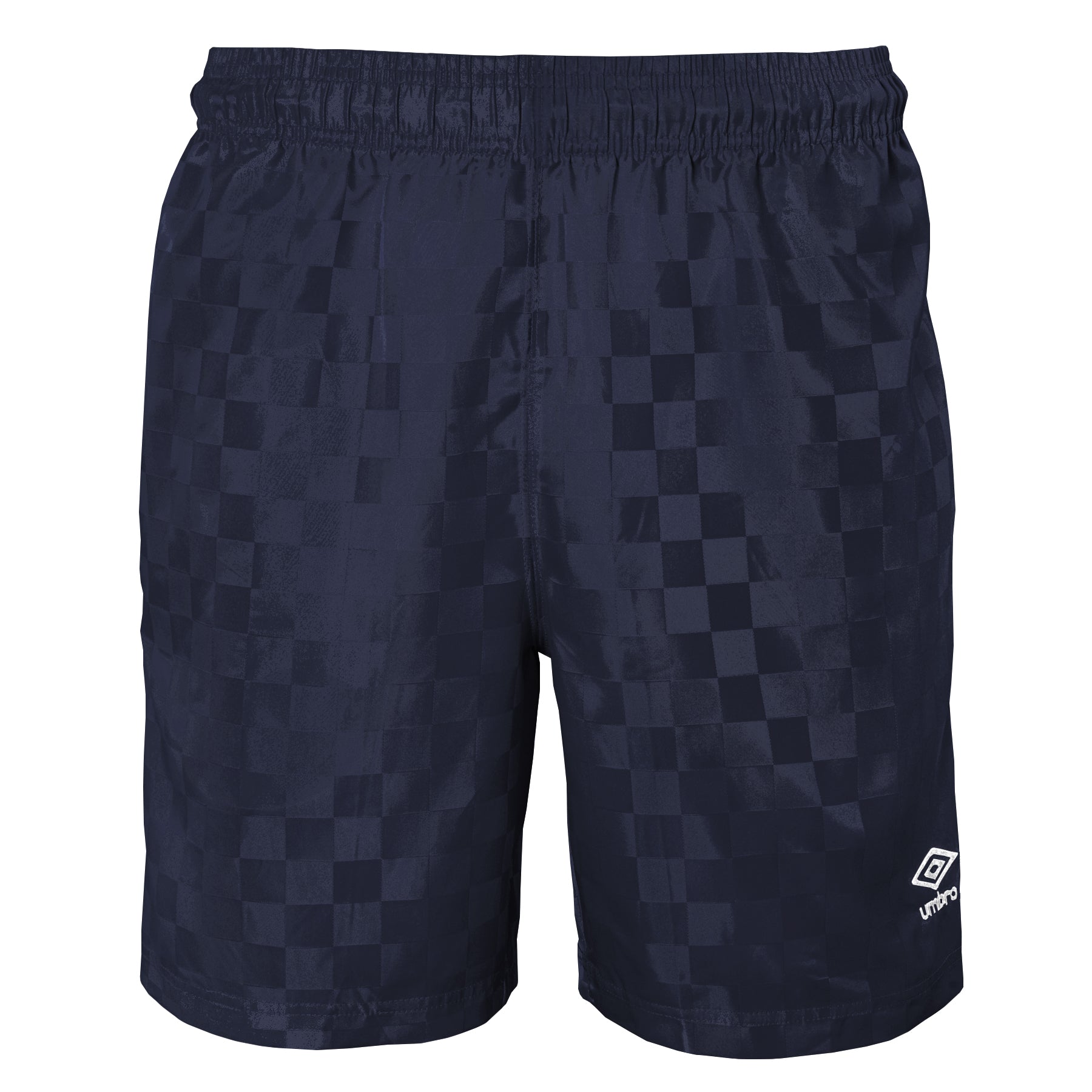 UMBRO x AKOMPLICE PEACE EMBOSSED CHECKERBOARD SHORT