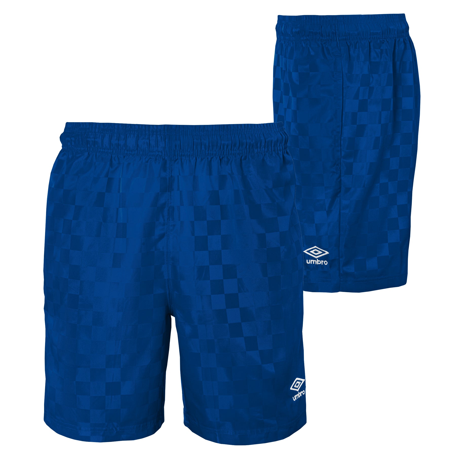 umbro checkered shorts