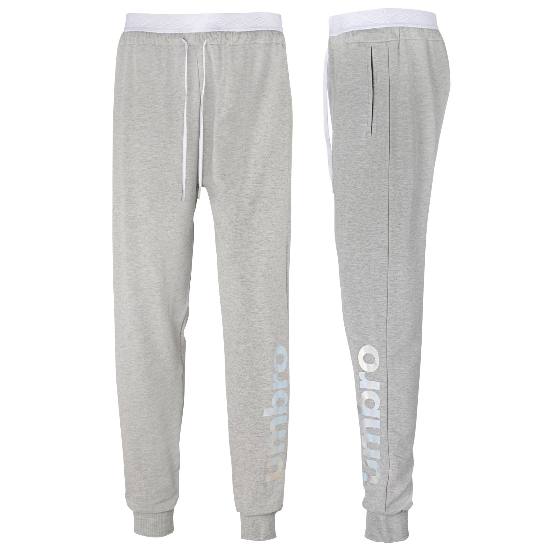 grey drop crotch joggers