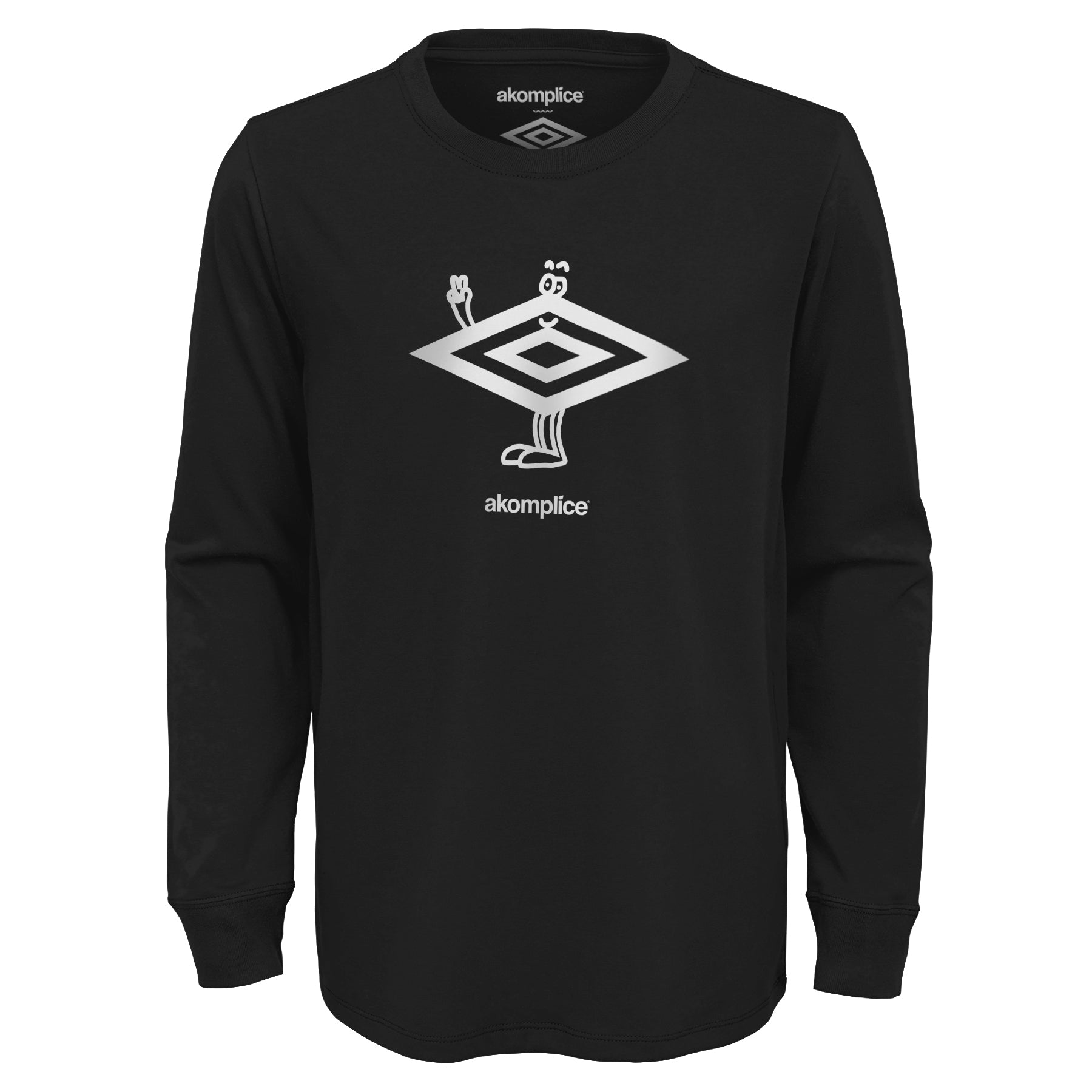 UMBRO x AKOMPLICE PEACEMAN LS TEE