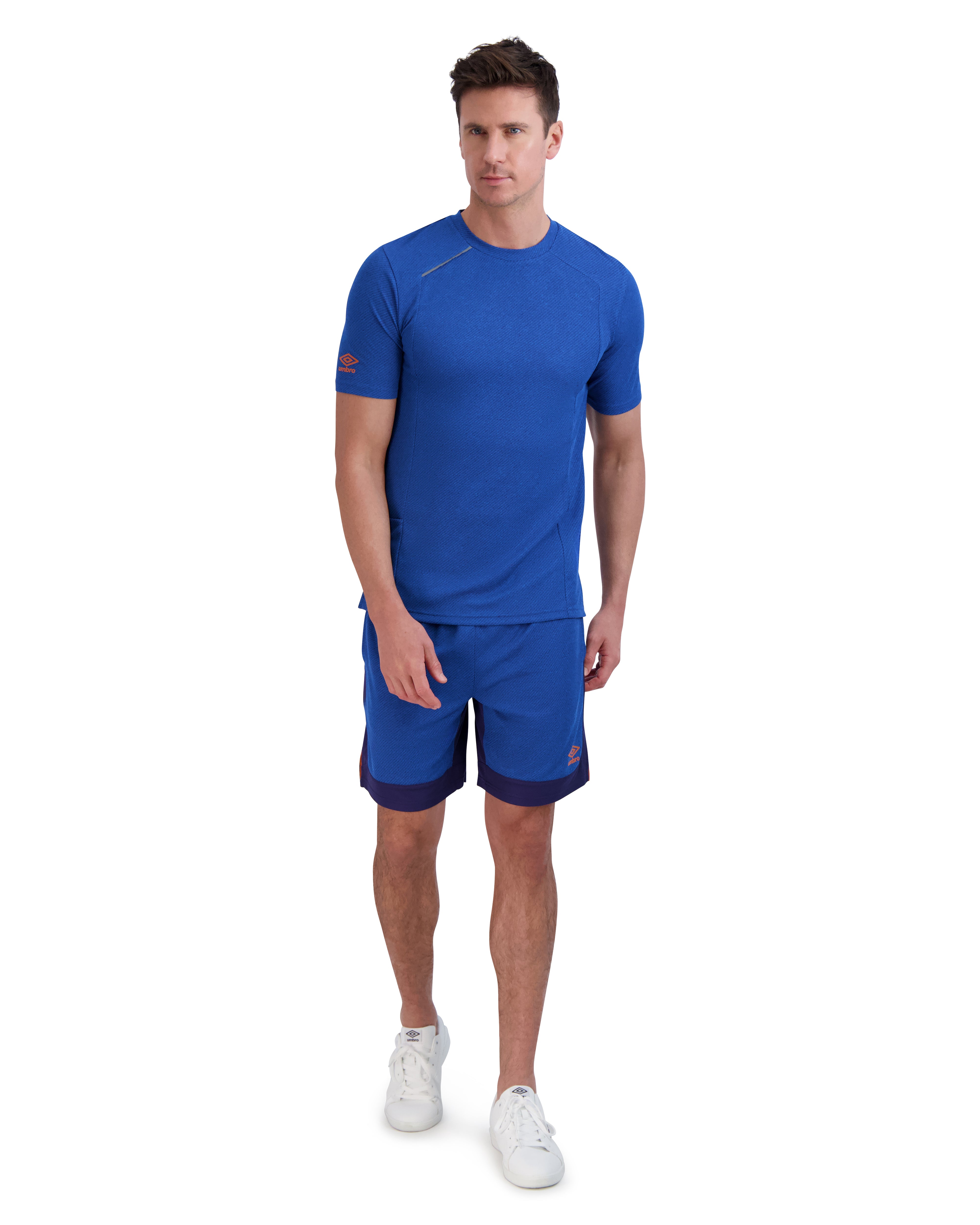 MELANGE TRAINING TOP