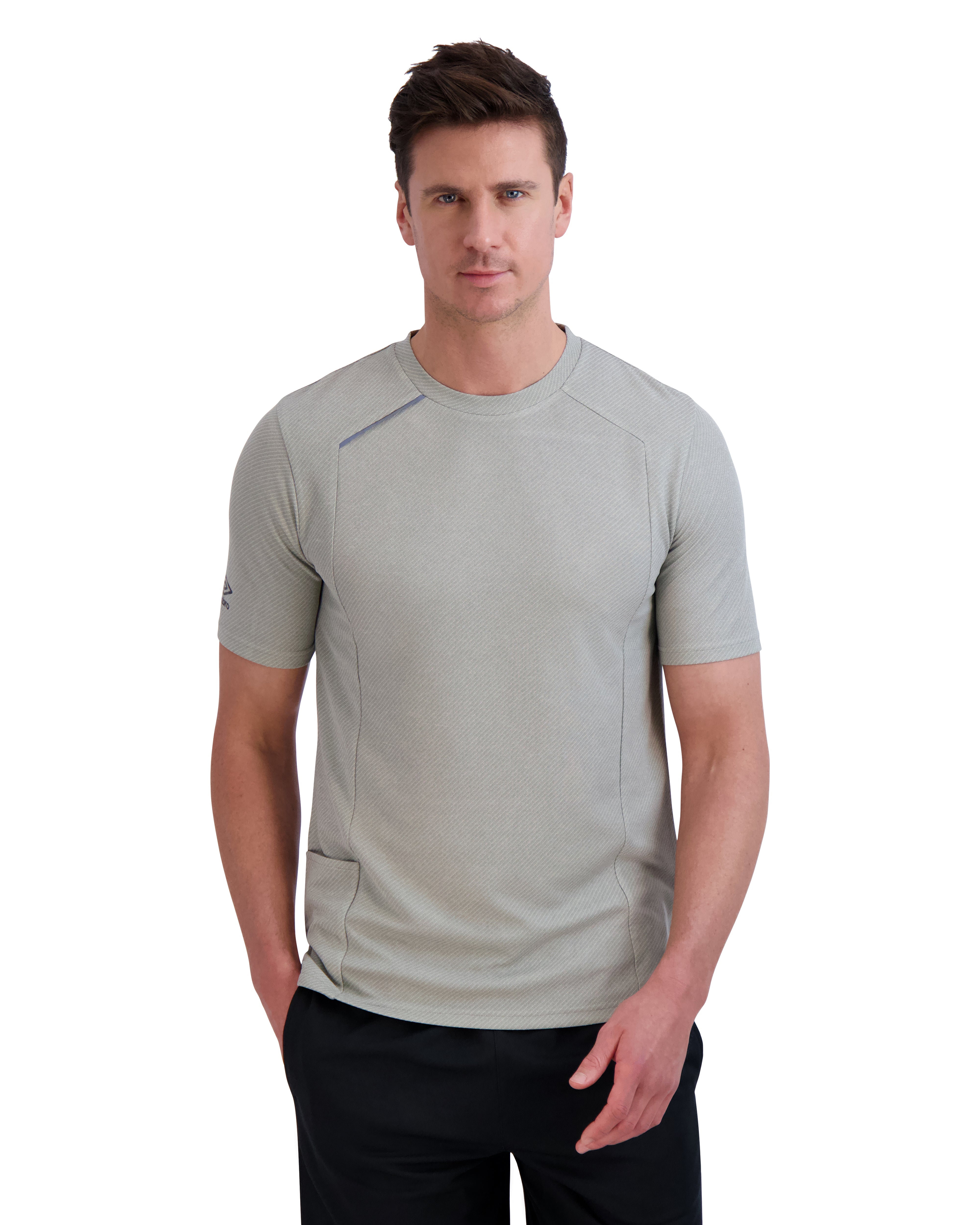 MELANGE TRAINING TOP