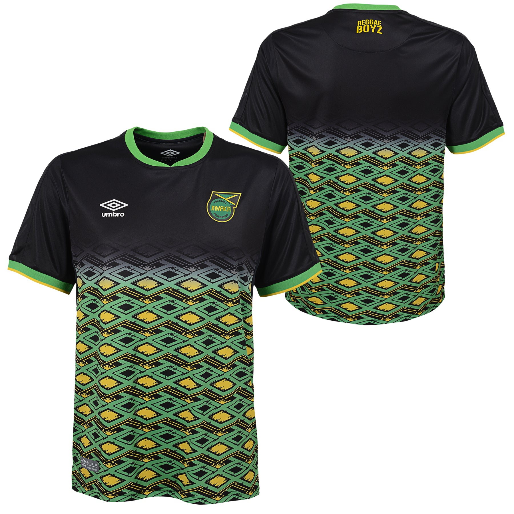 jamaica jersey umbro