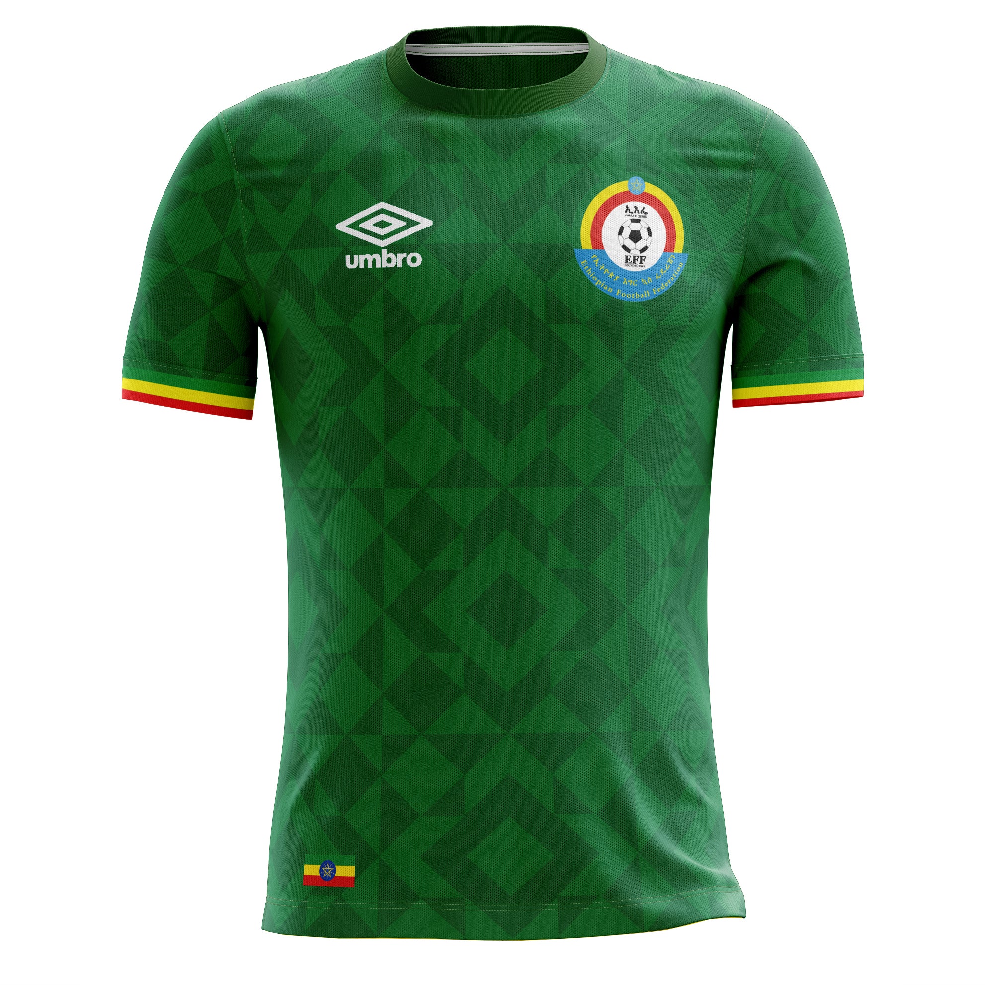 2023 ETHIOPIA MEN'S HOME REPLICA