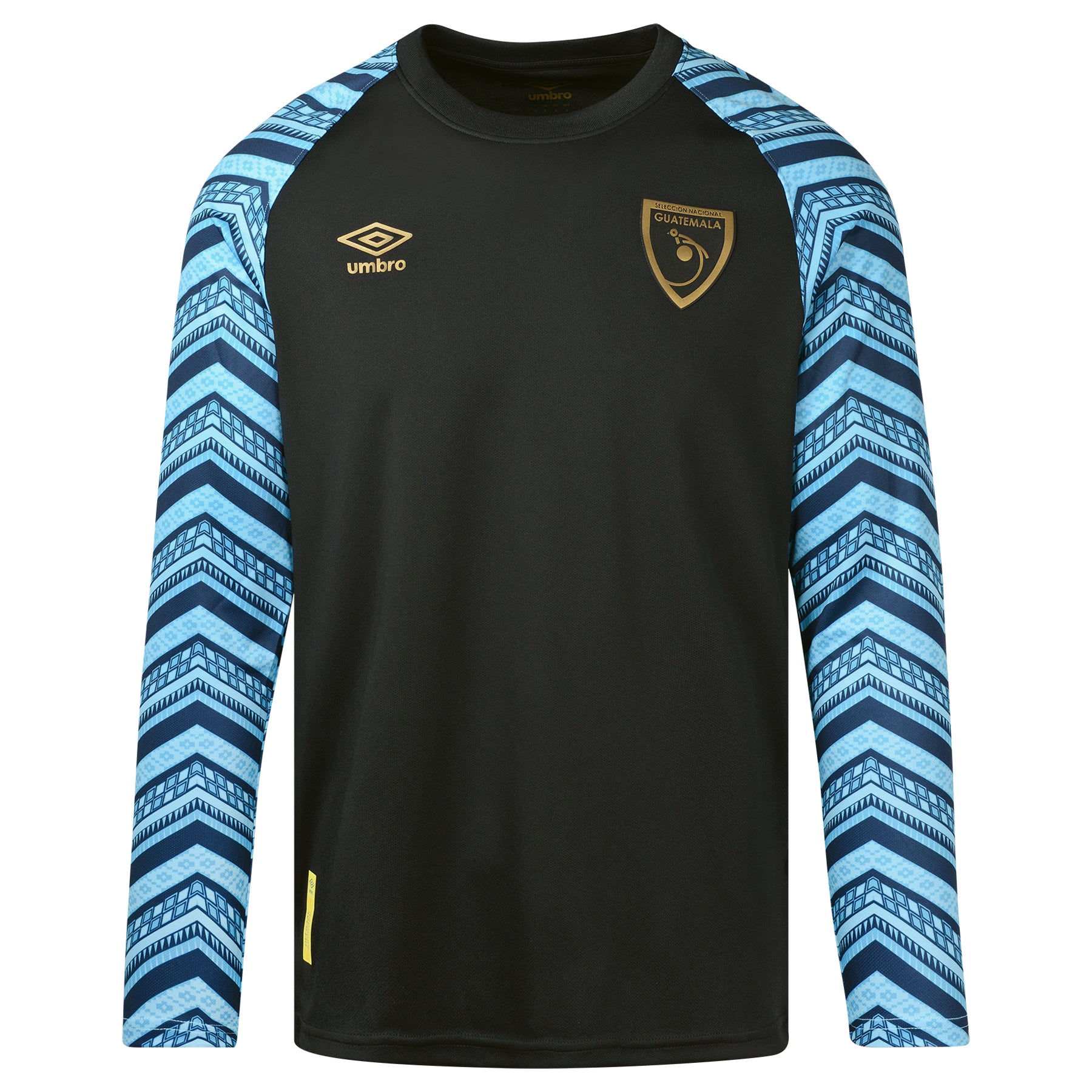 2023 GUATEMALA  MEN'S LS PREMATCH JERSEY