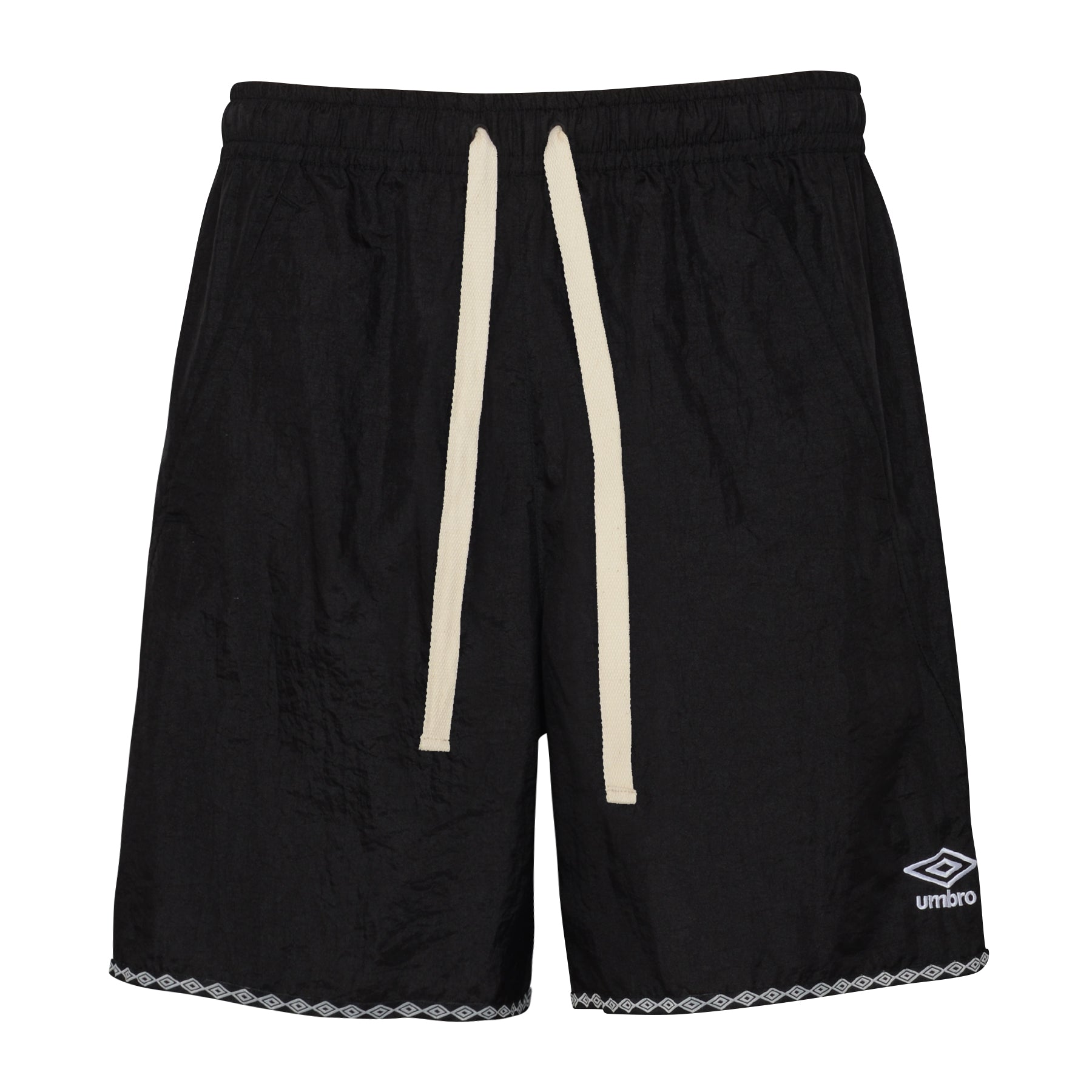 SOLID CRINKLE NYLON SHORT