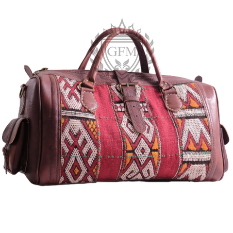 moroccan kilim bag