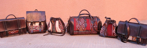 Moroccan bags