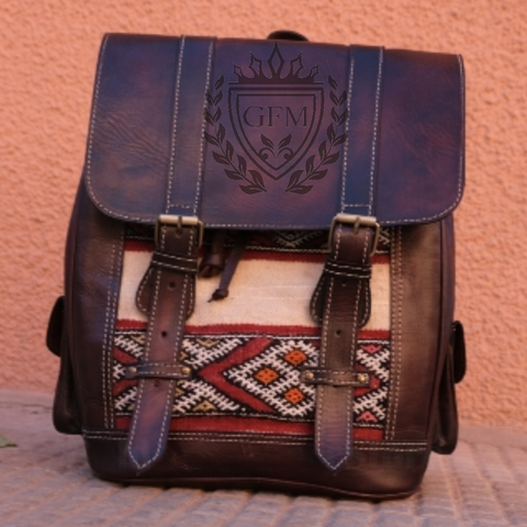 moroccan backpack