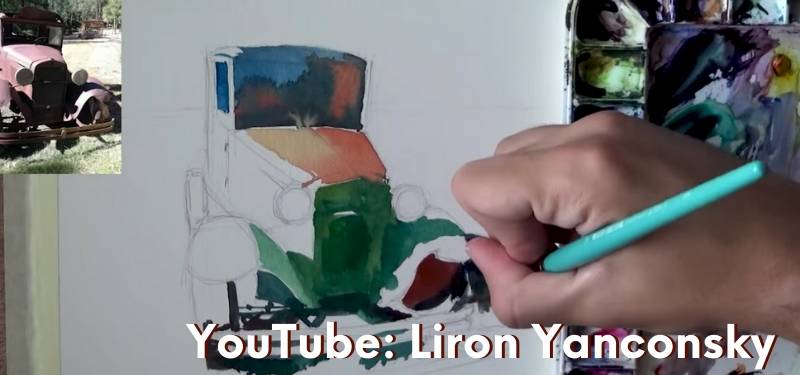 YouTube: Liron Yanconsky
