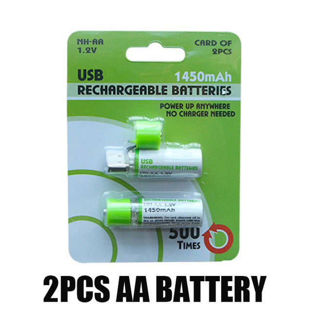 reusable aa batteries