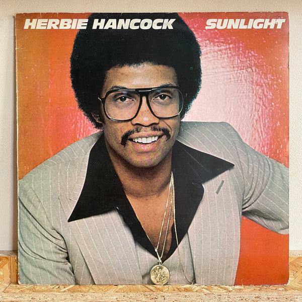 Herbie Hancock ‎ Sunlight Red Light Records