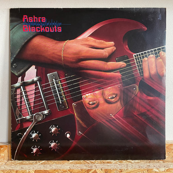 Ashra ‎– Blackouts – Red Light Records