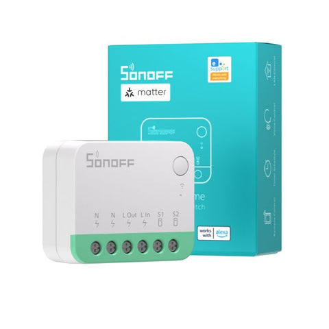 SONOFF teams up with Alexa and Google: will launch devices that support  Matter - SONOFF Official