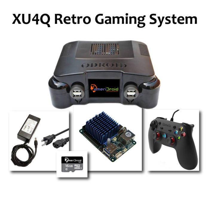 odroid xu4 retro gaming system