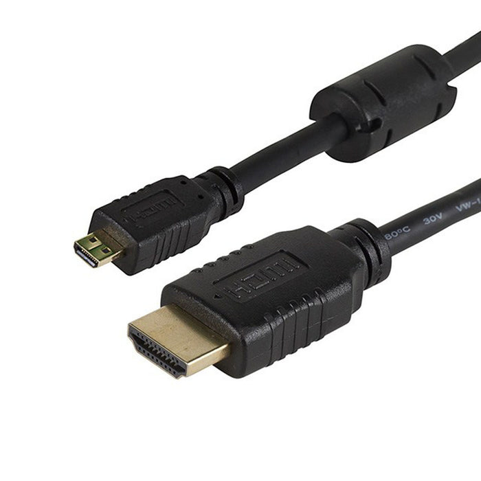 HDMI Standard to Micro, 18 in. ameriDroid