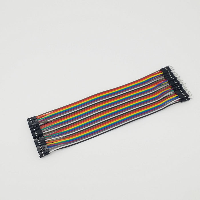 Male-Female Jumper Wires - 40 pcs x 8in. — ameriDroid