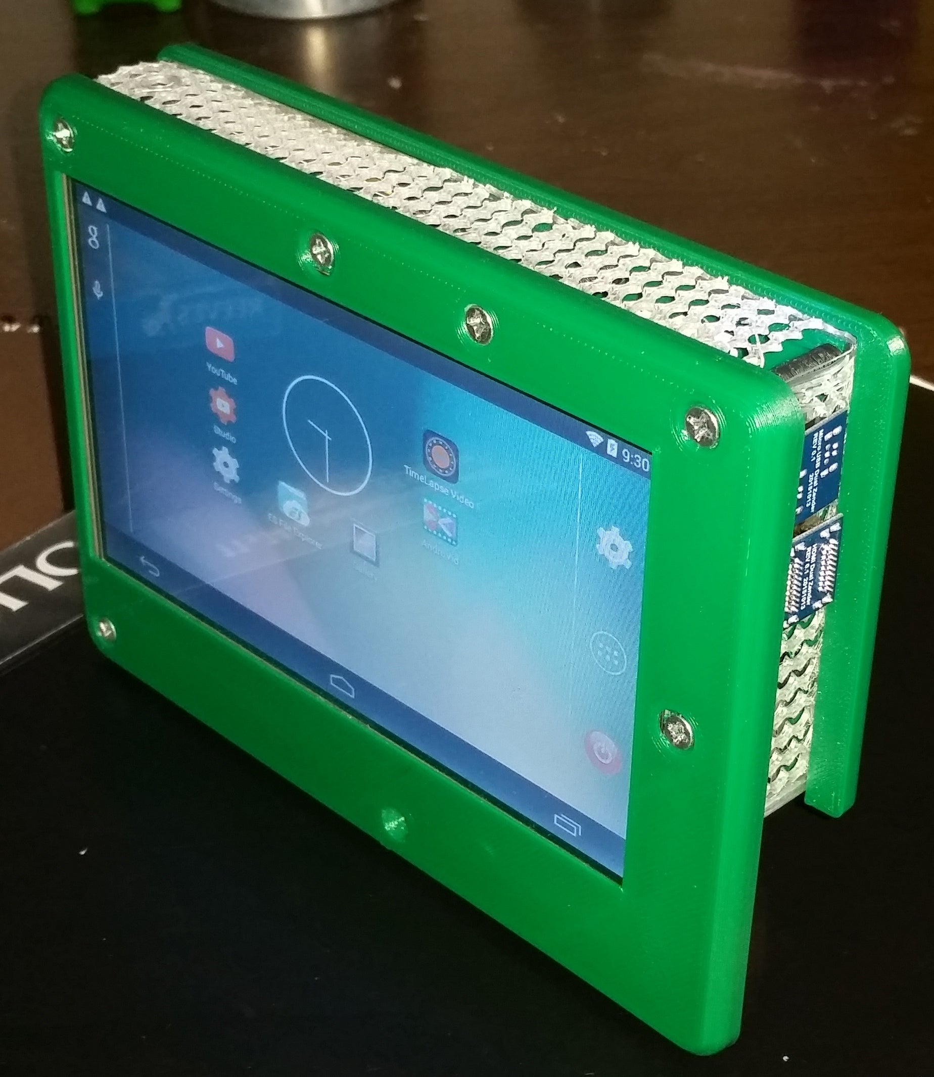 ROCKPro64 Metal Desktop/NAS Case — ameriDroid