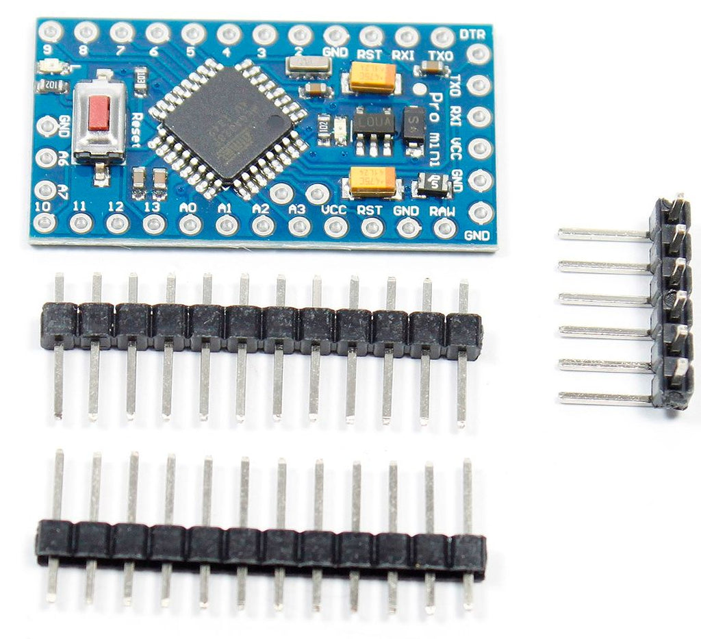 Модуль pro. Ардуино atmega328p-au.