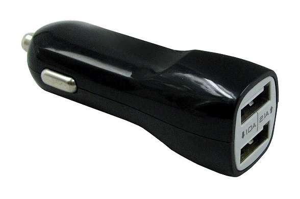 12V to 5V/2A Converter Dual USB Car Charger — ameriDroid