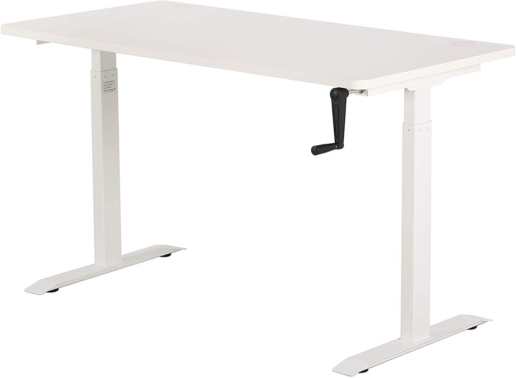 UNICOO – Premium Quality Crank Stand Up Desk Frame with Double Beam He