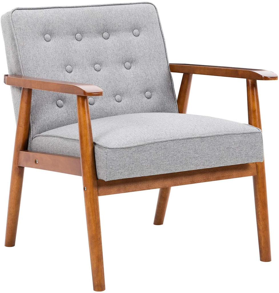 retro scandi armchair