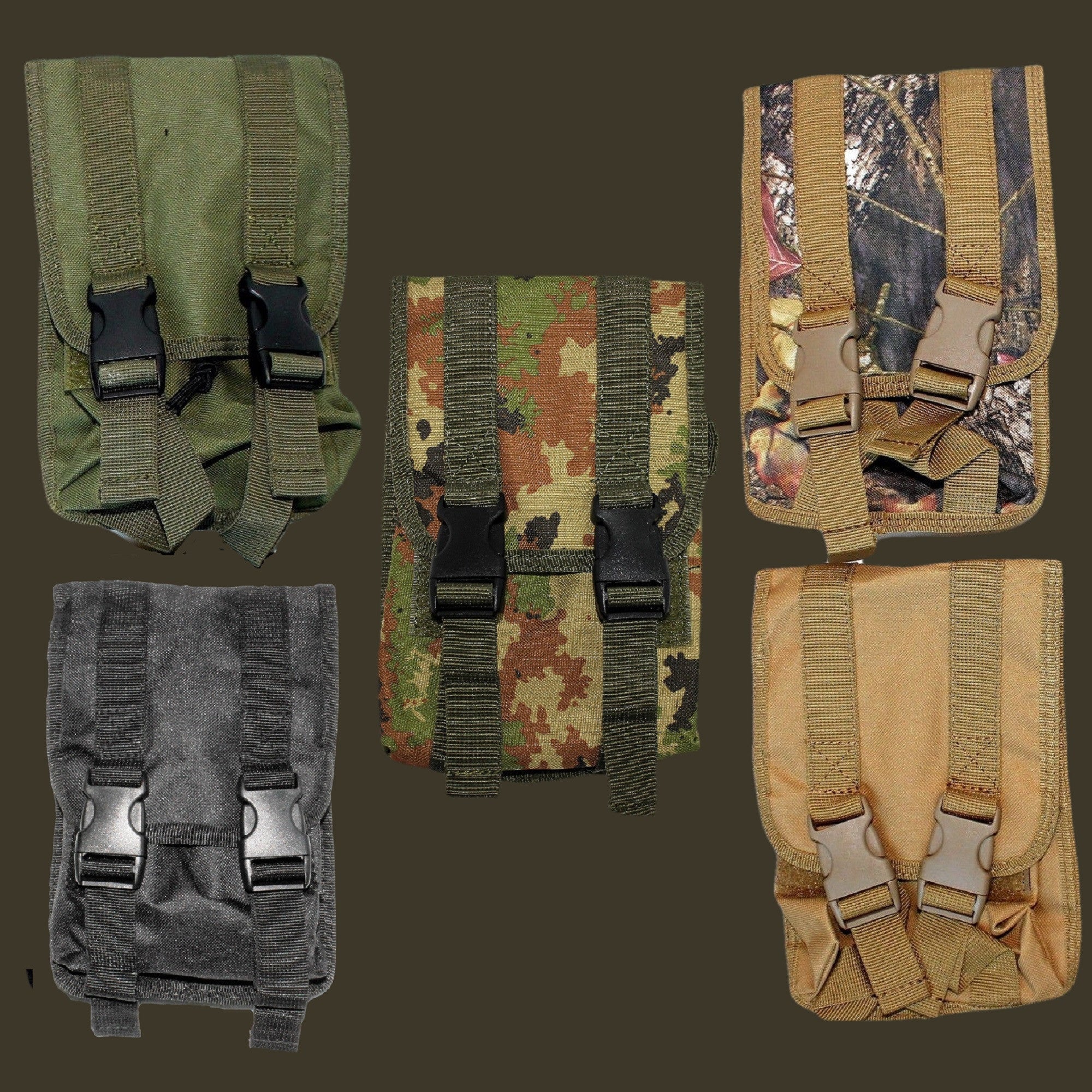 molle dog pack