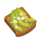 "I Avo Crush" Toast - make it with our recipe