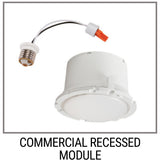 COMMERCIAL RECESSED MODULE