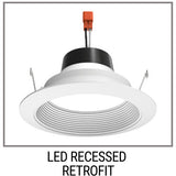 LED RECESSED RETROFIT