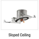 Sloped Ceiling