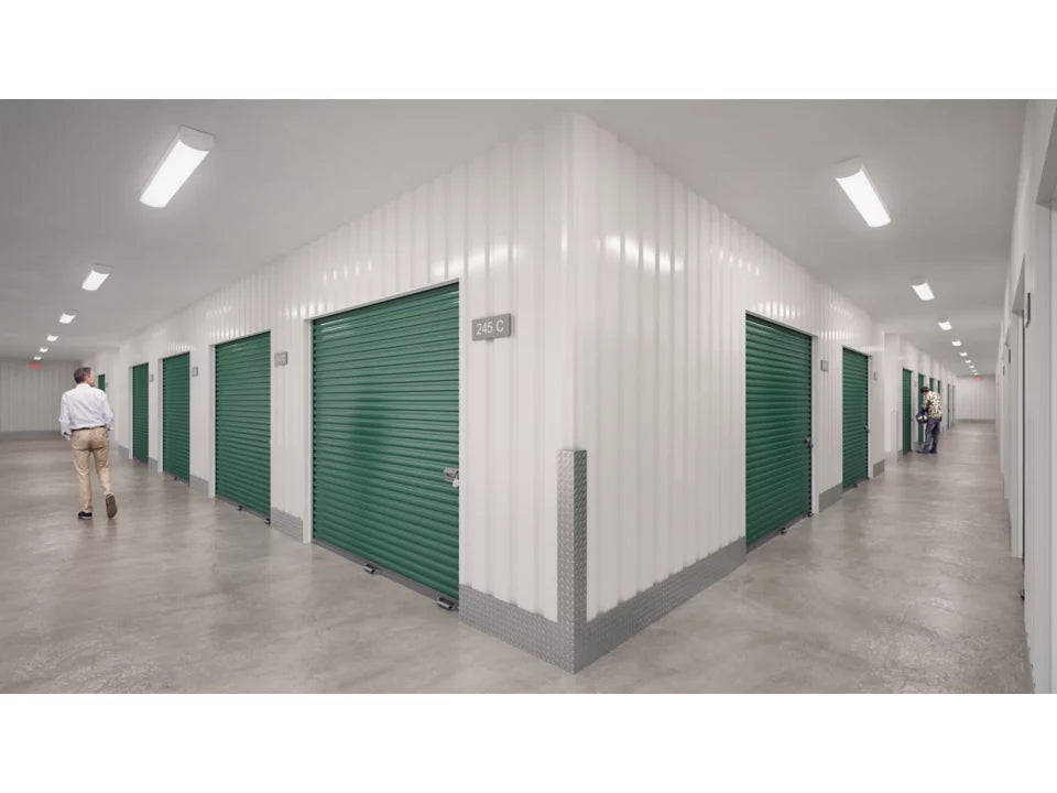 Achieva Wrap 4AWS 4-ft LED 5.5" Width Selectable Lumens and CCT Surface Wrap 120-277V