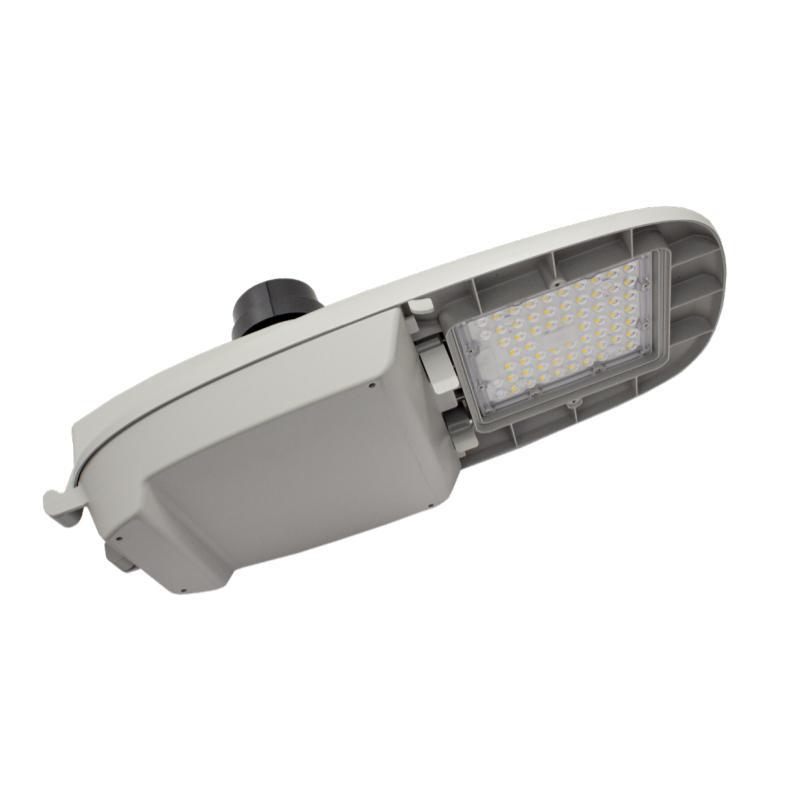 Westgate STL3 100W LED Street/Roadway Light With NEMA Twist-Lock Photocell Socket, 5000K