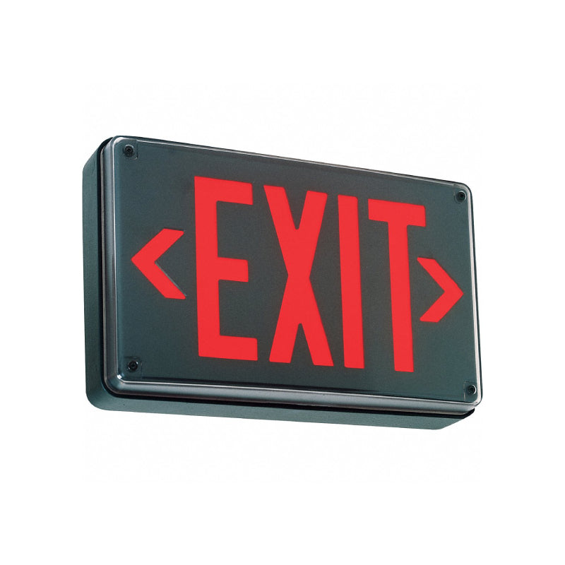 LITHONIA Extreme Fire Exit Signs (10) 56 avail