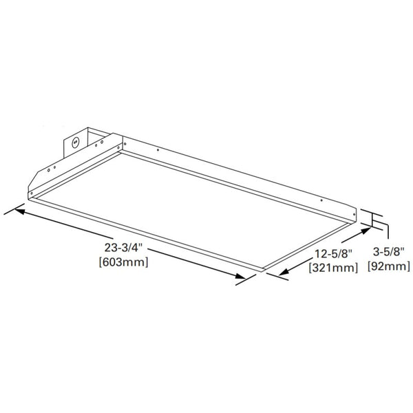 casainc led mirror