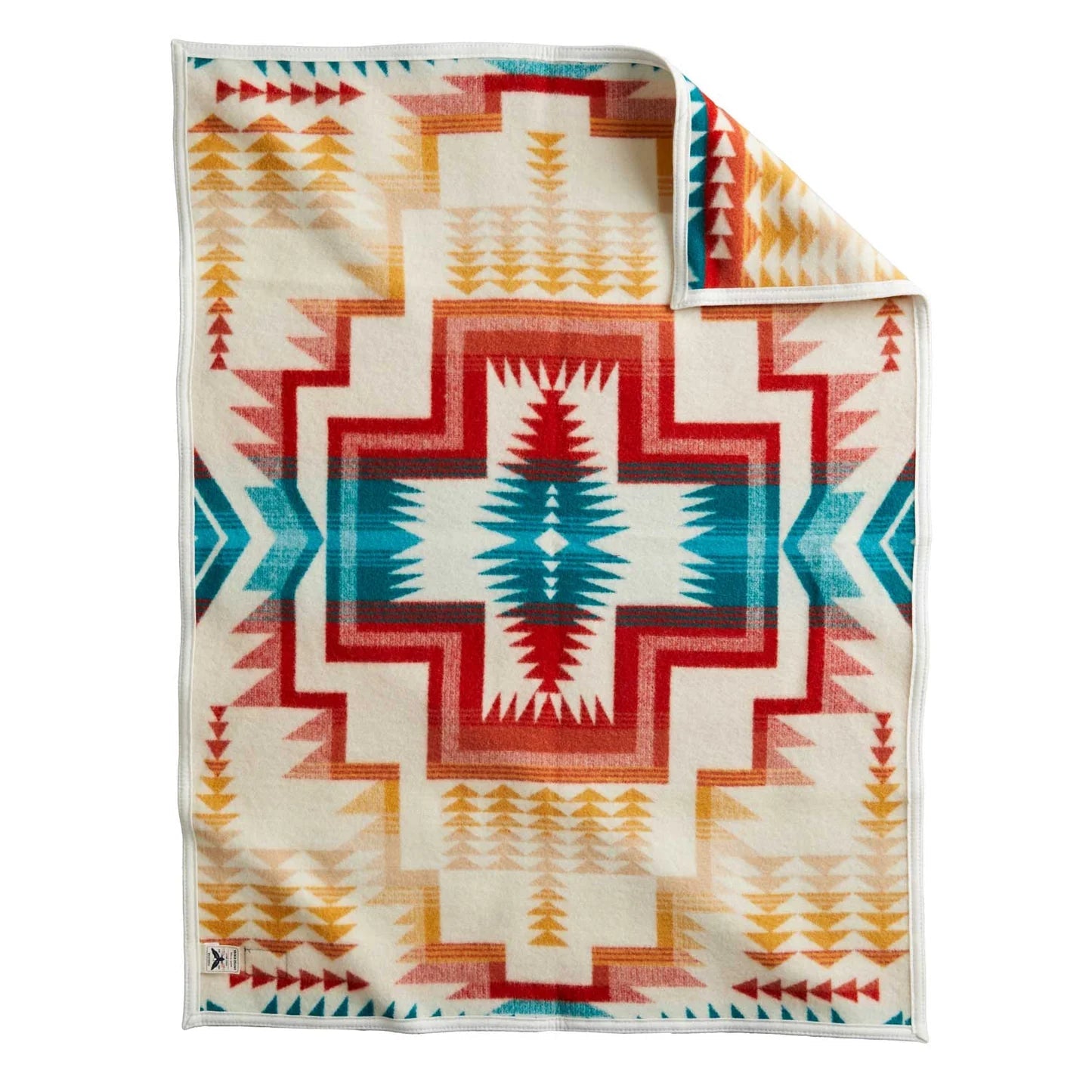 Pendleton Harding Star Crib Blanket