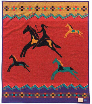 Pendleton Robe Blanket - Celebrate the Horse