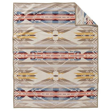 Pendleton Robe Blanket - White Sands