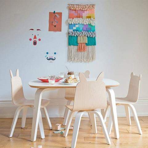 play table and chairs