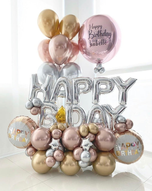 HARRY POTTER BIRTHDAY PARTY BALLOONS BOUQUET PERSONALIZE 8TH TO 18TH