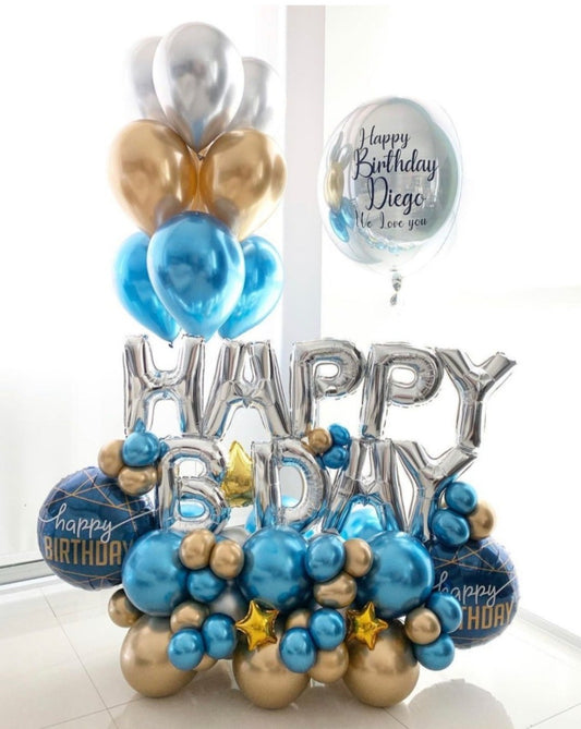 Got this ballon bouquet for my wife's bday hope you guys like it! :  r/harrypotter