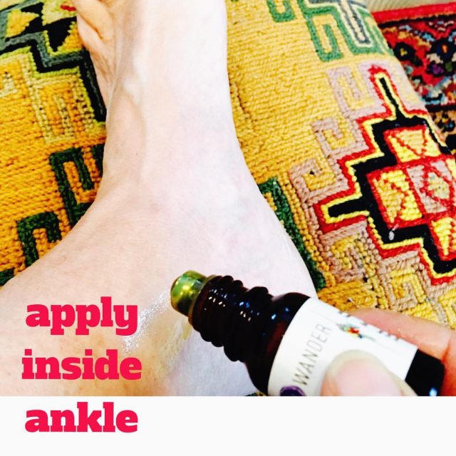 ankle-application