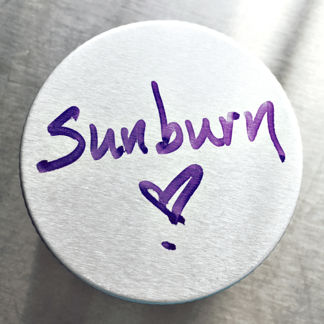 sunburn-salve