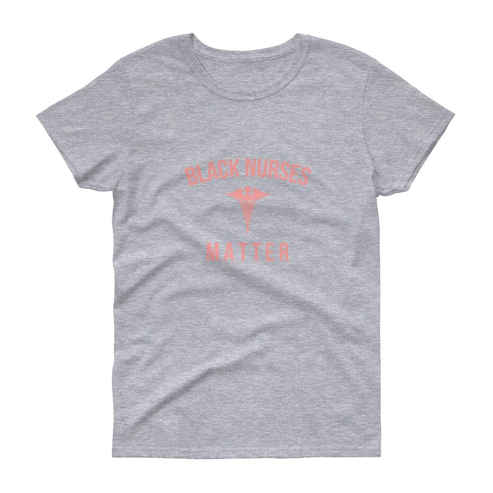 Black Nurses Matter - Women's short sleeve t-shirt – My Pride Apparel