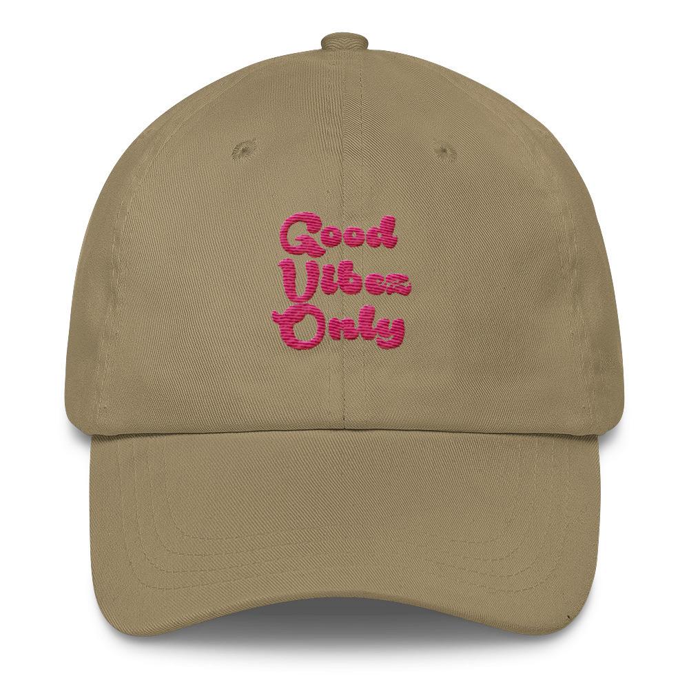 Good Vibez Only - Classic Hat – My Pride Apparel