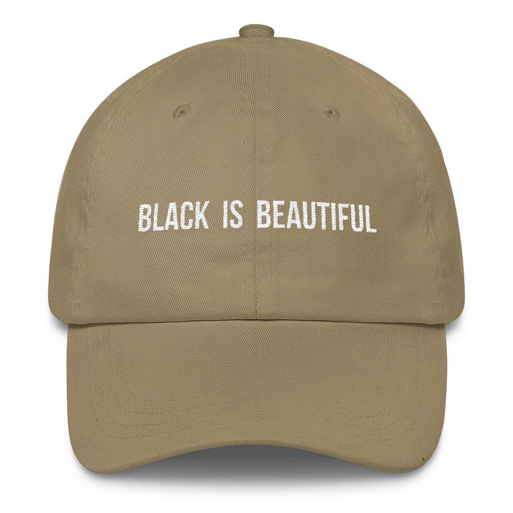 black is beautiful hat