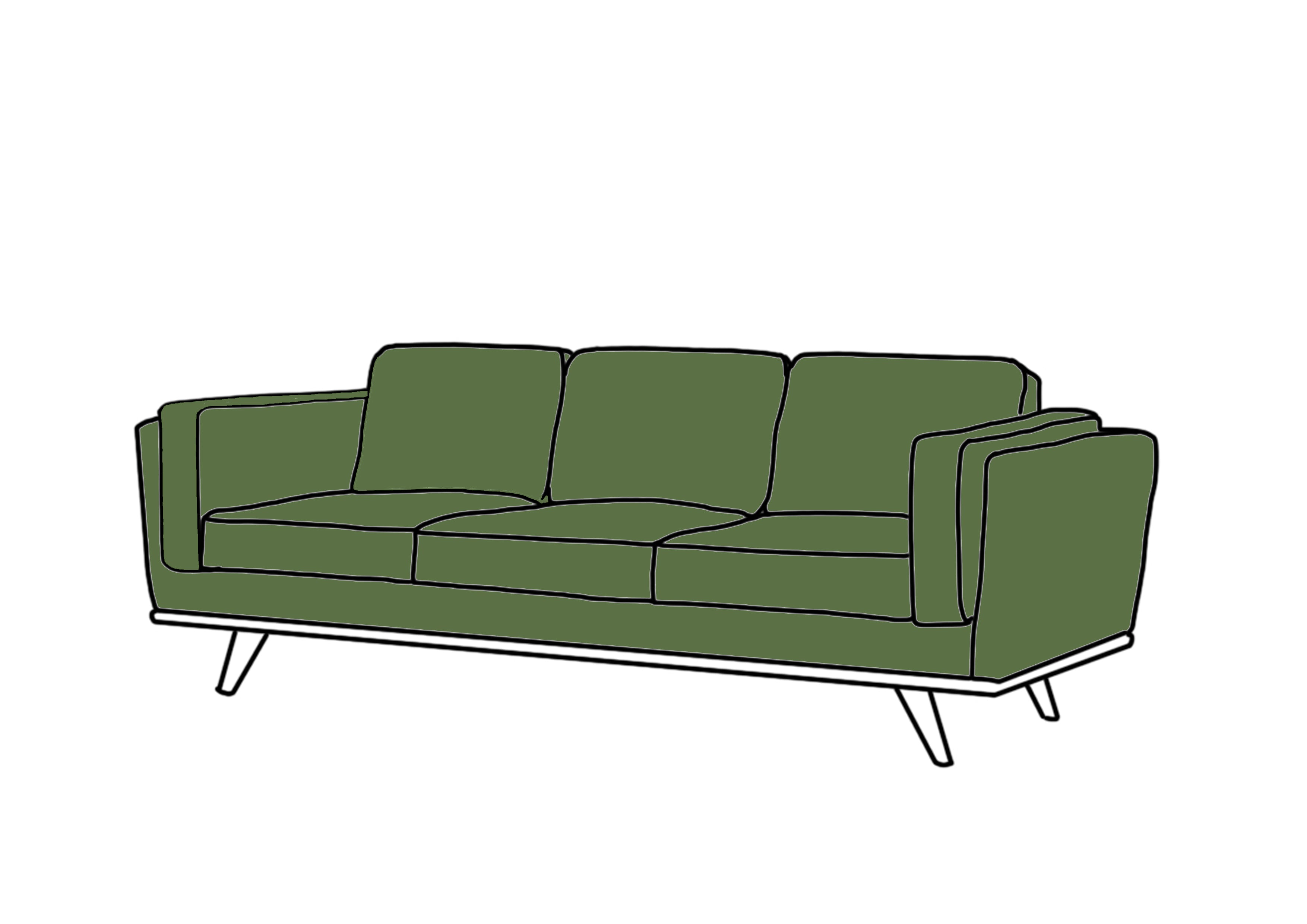 NZ made Aria sofa