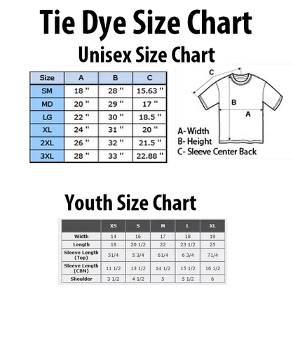 Size Charts + Fit Guide – Ignite the Magic